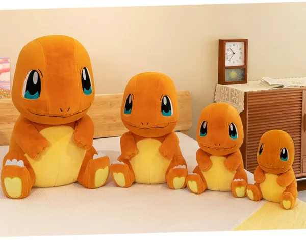 🔥🐉 Charmander Pokémon – ¡Tu compañero de aventuras en versión plush!
