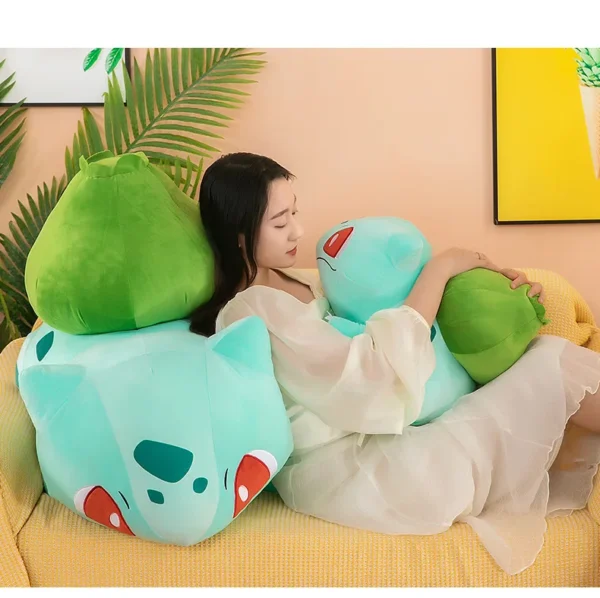 Bulbasaur de Peluche Original Pokémon – Muñeco Suave y Relleno Ideal para Niños y Coleccionistas