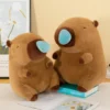 Capibara Kawaii – Peluche Suave con Nariz Runny (Moquito)