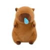 Capibara Kawaii – Peluche Suave con Nariz Runny (Moquito)