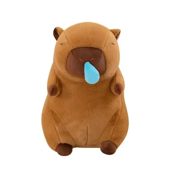 Capibara Kawaii – Peluche Suave con Nariz Runny (Moquito)