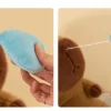 Capibara Kawaii – Peluche Suave con Nariz Runny (Moquito)
