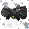 Peluche Dragón Chimuelo 30cm – Muñeco Suave Tipo Toothless de Cómo Entrenar a tu Dragón 🐉💫
