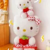 Hello Kitty con Fresa – Muñeca Sanrio de Peluche🎀🍓