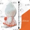 Hello Kitty con Fresa – Muñeca Sanrio de Peluche🎀🍓