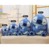 💙💖 Peluche Kawaii Stitch y Angel Enflorado (35-70cm) – Edición Disney Original