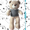 Oso de Peluche Gigante 100/120cm en traje – Almohada Suave para Regalo de Amor o Cumpleaños