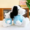 Peluche Snoopy Disney 25cm – Cojín Almohada Suave con Traje de Dibujos Animados 🎁