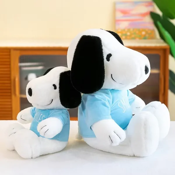 Peluche Snoopy Disney 25cm – Cojín Almohada Suave con Traje de Dibujos Animados 🎁