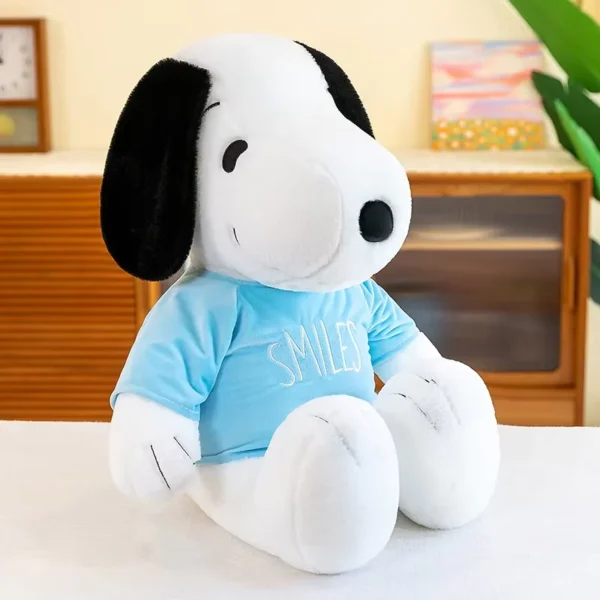 Peluche Snoopy Disney 25cm – Cojín Almohada Suave con Traje de Dibujos Animados 🎁