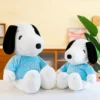 Peluche Snoopy Disney 25cm – Cojín Almohada Suave con Traje de Dibujos Animados 🎁