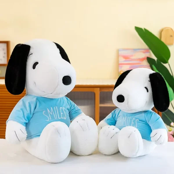 Peluche Snoopy Disney 25cm – Cojín Almohada Suave con Traje de Dibujos Animados 🎁