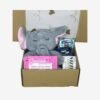 Box Estándar – Peluche Elefante + Dulces – N°01