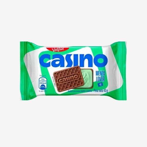 Galleta Casino Menta – ¡Refrescante Clásico Peruano!