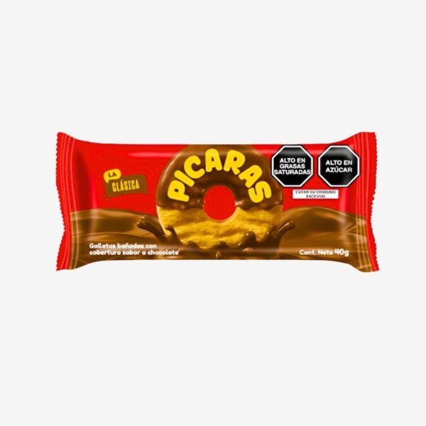 Galletas Pícaras Clásicas x40g – Sabor Peruano Irresistible Galletas Pícaras Clásicas x40g – Sabor Peruano Irresistible🍩