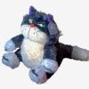 Gato Lucifer Peluche Con Efecto de Respiracion de Disney – de Felpa Suave, Ideal para Dormir y Regalar a Niños