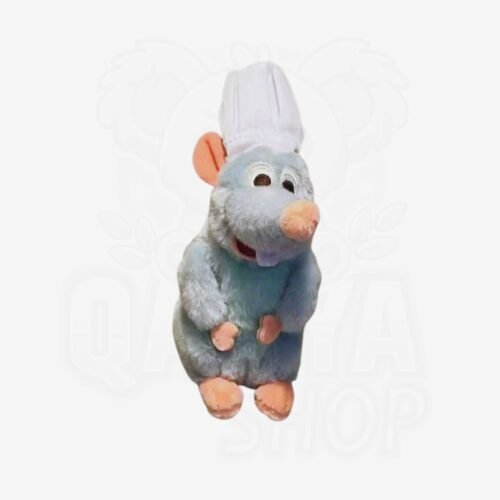 Muñeco Magnético Remy Chefcito de Ratatouille – Peluche de 15 cm para Hombro, Decoración y Regalo Infantil