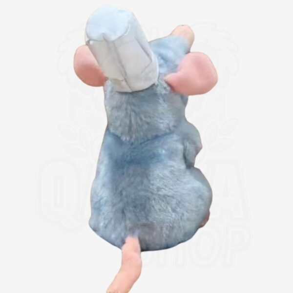 Muñeco Magnético Remy Chefcito de Ratatouille – Peluche de 15 cm para Hombro, Decoración y Regalo Infantil