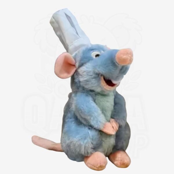 Muñeco Magnético Remy Chefcito de Ratatouille – Peluche de 15 cm para Hombro, Decoración y Regalo Infantil