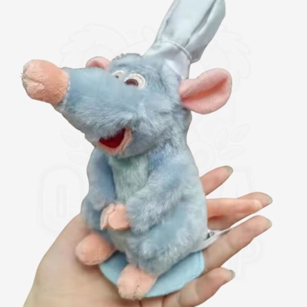 Muñeco Magnético Remy Chefcito de Ratatouille – Peluche de 15 cm para Hombro, Decoración y Regalo Infantil