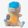 Peluche Cyndaquil con Luz y Sonido – Juguete Sensorial para Bebés, Pokémon Musical Calmante para Dormir