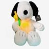 Peluche Snoopy Musical con Luz – Juguete Sensorial Calmante para Bebés, Compañero para Dormir Recién Nacido