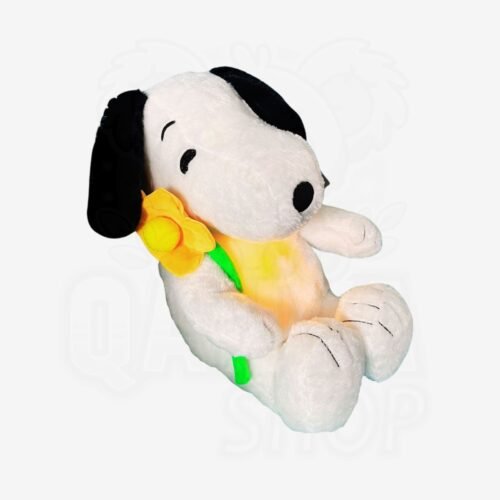 Peluche Snoopy Musical con Luz – Juguete Sensorial Calmante para Bebés, Compañero para Dormir Recién Nacido