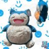 Peluche Snorlax con Luz y Sonido – Juguete Sensorial para Bebés, Suave y Musical, Ideal para Dormir Tranquilos