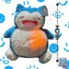 Peluche Snorlax con Luz y Sonido – Juguete Sensorial para Bebés, Suave y Musical, Ideal para Dormir Tranquilos