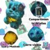 Peluche Sullivan con Luz y Sonido – Juguete Sensorial para Bebés, Musical y Calmante, Ideal para Dormir