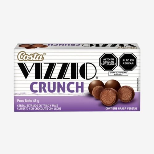 Chocolate Vizzio Crunch de Cereal – Costa – 45 g🍫
