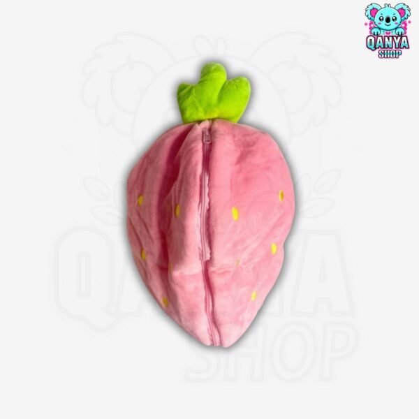 Peluche Cinnamoroll Fresa, Zanahoria, Piña 30CM Anti Estrés Con Efecto de Respiración | Cableado con 1 Botón