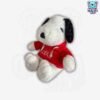 Peluche Snoopy con Polera 35CM Anti Estrés Con Efecto de Respiración | Cableado con 1 Botón