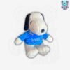 Peluche Snoopy con Polera 35CM Anti Estrés Con Efecto de Respiración | Cableado con 1 Botón