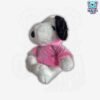 Peluche Snoopy con Polera 35CM Anti Estrés Con Efecto de Respiración | Cableado con 1 Botón