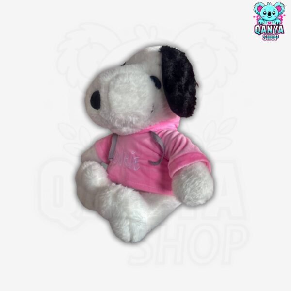 Peluche Snoopy con Polera 35CM Anti Estrés Con Efecto de Respiración | Cableado con 1 Botón