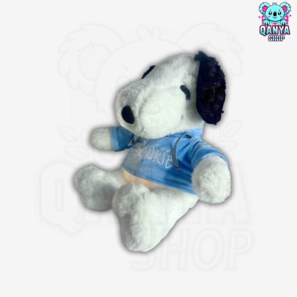 Peluche Snoopy con Polera 35CM Anti Estrés Con Efecto de Respiración | Cableado con 1 Botón