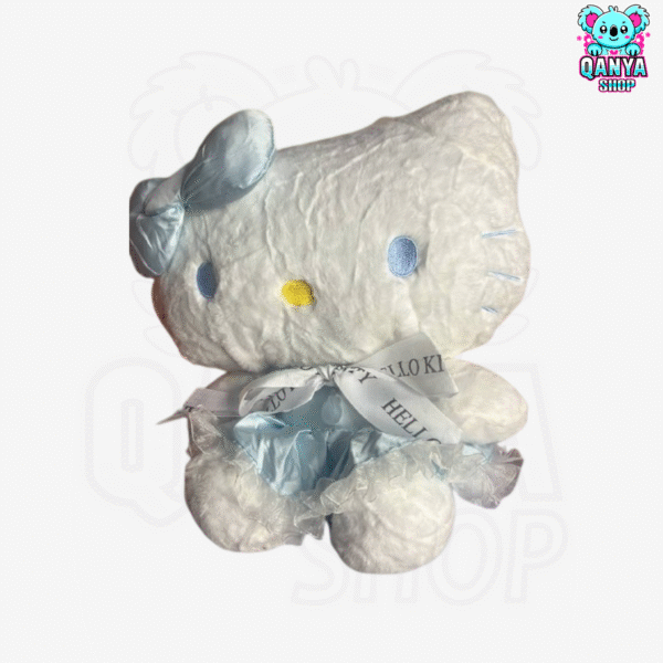 Producto 3 Peluche Hello Ketty con Polera 35CM Anti Estrés Con Efecto de Respiración | Cableado con 1 Botón