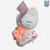 Peluche Hello Kitty con Vestido Corazonado 35CM Anti Estrés con Efecto de Respiración Cableado con 1 Botón (1) Peluche Hello Kitty con Vestido Corazonado 35CM Anti Estrés con Efecto de Respiración | Cableado con 1 Botón