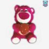 Peluche Lotso con Fresa con Polera 35CM Anti Estrés con Efecto de Respiración Cableado con 1 Botón (2) Peluche Lotso con Fresa 35CM Anti Estrés con Efecto de Respiración Cableado con 1 Botón