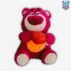Peluche Lotso con Fresa con Polera 35CM Anti Estrés con Efecto de Respiración Cableado con 1 Botón (3) Peluche Lotso con Fresa 35CM Anti Estrés con Efecto de Respiración Cableado con 1 Botón