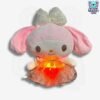 Peluche My Melody con Vestido 35CM Anti Estrés con Efecto de Respiración Cableado con 1 Botón (1) Peluche My Melody con Vestido 35CM Anti Estrés con Efecto de Respiración | Cableado con 1 Botón