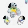 Peluche Snoopy con Camisa 35CM Anti Estrés con Efecto de Respiración Cableado con 1 Botón (2) Peluche Snoopy con Camisa 35CM Anti Estrés con Efecto de Respiración | Cableado con 1 Botón