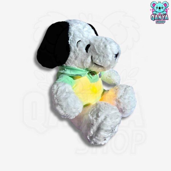 Peluche Snoopy con Camisa 35CM Anti Estrés con Efecto de Respiración Cableado con 1 Botón (4) Peluche Snoopy con Camisa 35CM Anti Estrés con Efecto de Respiración | Cableado con 1 Botón