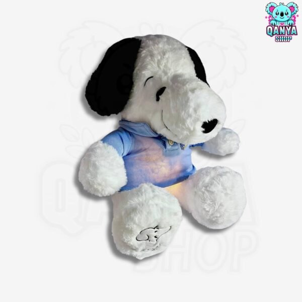 Peluche Snoopy con Camisa 35CM Anti Estrés con Efecto de Respiración Cableado con 1 Botón (5) Peluche Snoopy con Camisa 35CM Anti Estrés con Efecto de Respiración | Cableado con 1 Botón