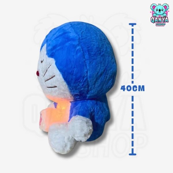 Peluche Doraemon Anti Estrés Luz Cálida con Bordado “LOVE” (40 cm) Efecto Respiración con Luz (15) Peluche Doraemon Anti Estrés 40 cm con Efecto Respiración y Luz Cálida Bordado LOVE