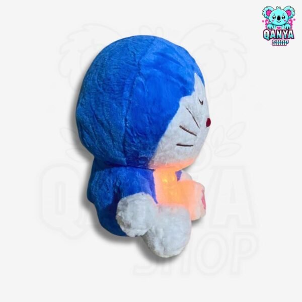 Peluche Doraemon Anti Estrés Luz Cálida con Bordado “LOVE” (40 cm) Efecto Respiración con Luz (16) Peluche Doraemon Anti Estrés 40 cm con Efecto Respiración y Luz Cálida Bordado LOVE