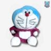 Peluche Doraemon 35 cm con Traje Tipo Lotso Anti Estrés con Efecto Respiración y Luz