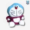 Peluche Doraemon 35 cm con Traje Tipo Lotso Anti Estrés con Efecto Respiración y Luz