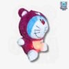 Peluche Doraemon 35 cm con Traje Tipo Lotso Anti Estrés con Efecto Respiración y Luz